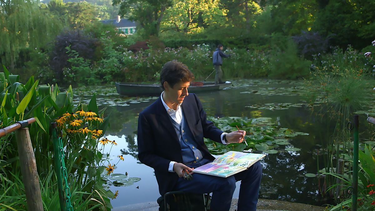 Peindre le jardin moderne : de Monet à Matisse : Photo