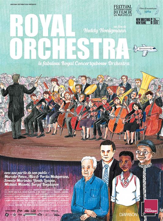 Royal Orchestra : Affiche