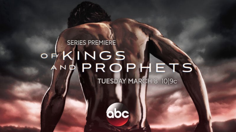 Of Kings and Prophets : Affiche