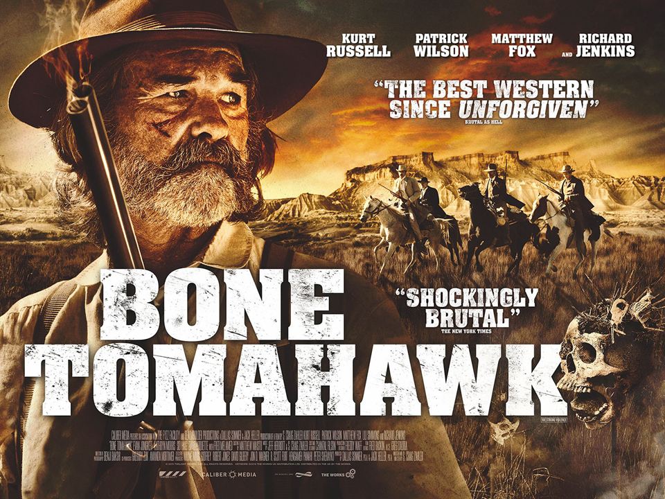 Bone Tomahawk : Affiche