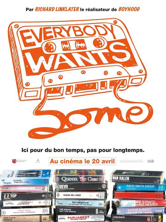 Everybody Wants Some !! : Affiche