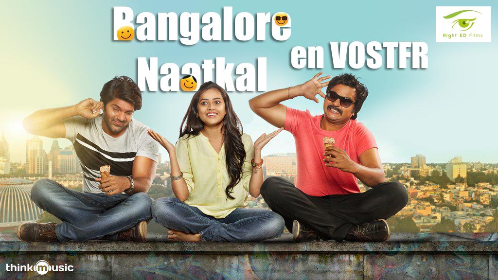 Bangalore Naatkal : Affiche