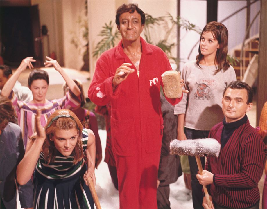 The Party : Photo Claudine Longet, Peter Sellers