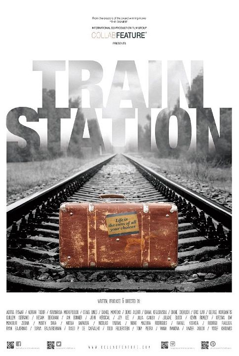 Train Station : Affiche
