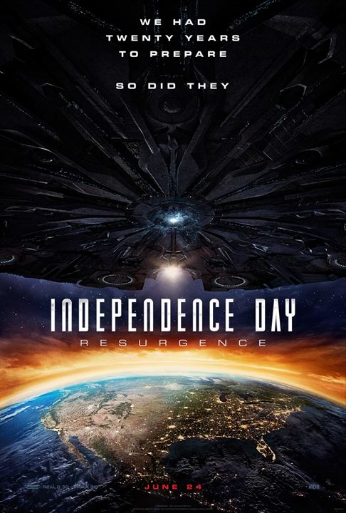 Independence Day : Resurgence : Affiche