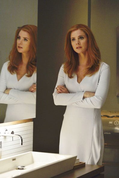 Suits : avocats sur mesure : Photo Sarah Rafferty