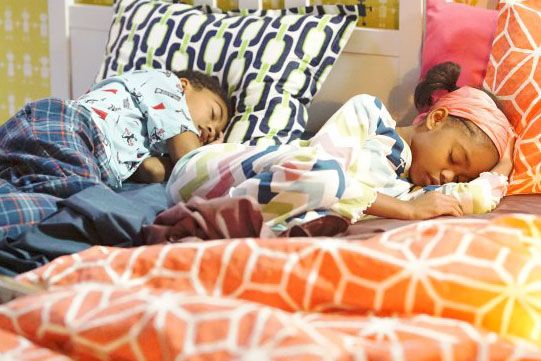 Black-ish : Photo Marsai Martin, Miles Brown
