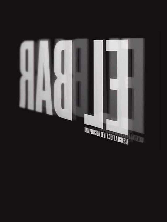 El Bar : Affiche