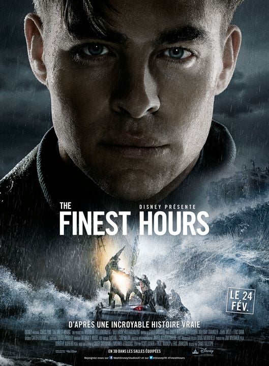 The Finest Hours : Affiche