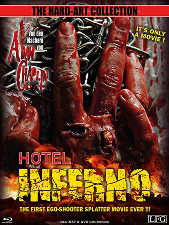 Hotel Inferno : Affiche