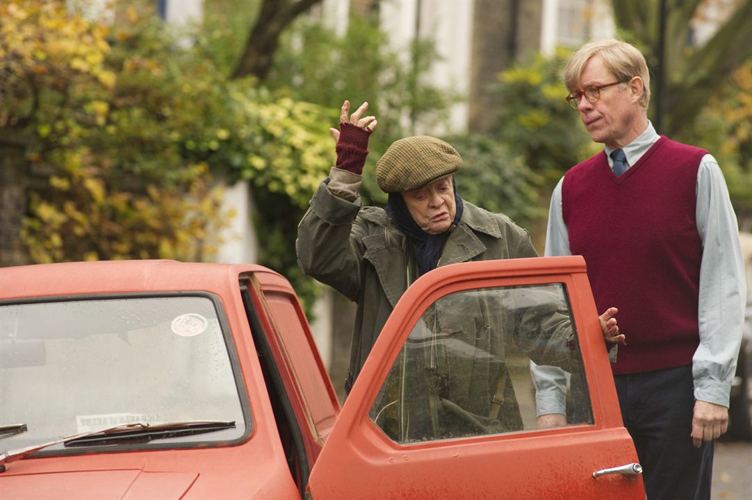 The Lady In The Van : Photo Alex Jennings, Maggie Smith