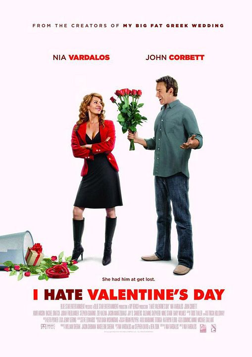 Je déteste la St-Valentin : Affiche