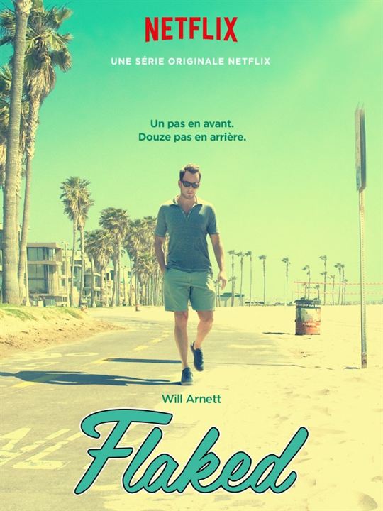 Flaked : Affiche