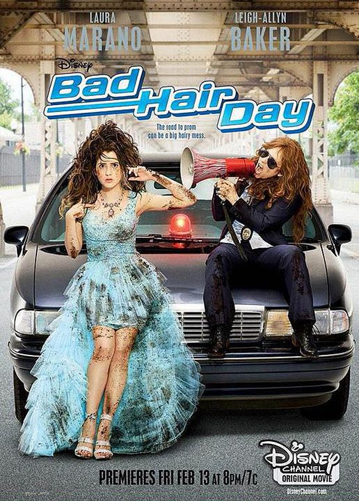 Bad Hair Day : Affiche