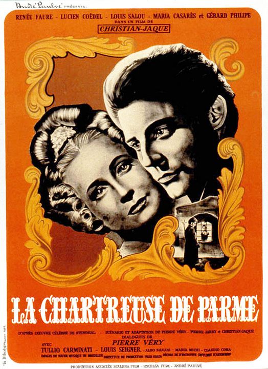 La Chartreuse de Parme : Affiche