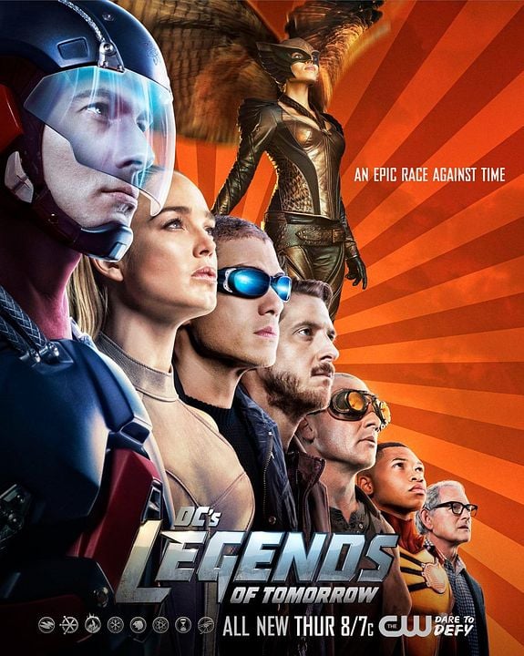 Dc Legends Of Tomorrow Saison 1 Poster DC's Legends of Tomorrow - Saison 1 - Affiche 12 sur 26 - AlloCiné