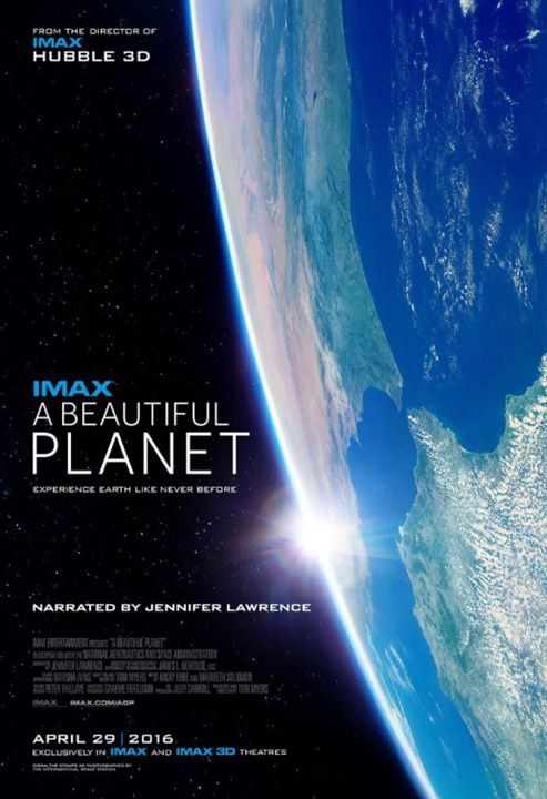 A Beautiful Planet : Affiche