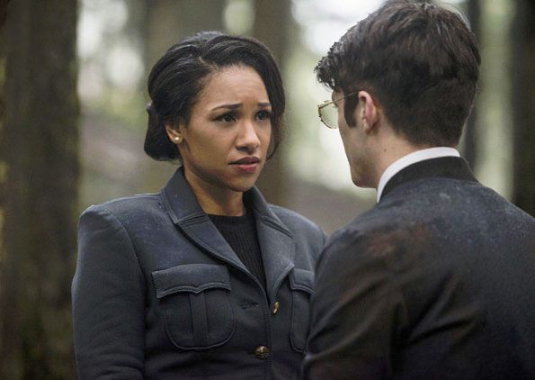 Flash (2014) : Photo Candice Patton