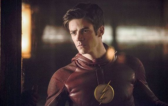 Flash (2014) : Photo Grant Gustin