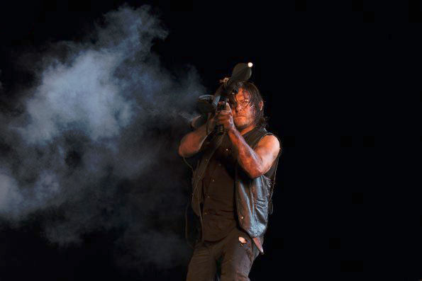 The Walking Dead : Photo Norman Reedus