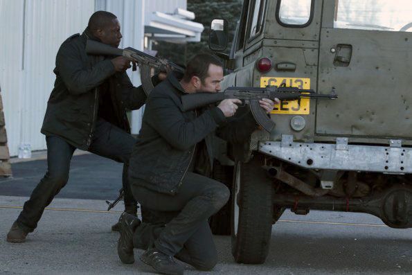 Blindspot : Photo Rob Brown, Sullivan Stapleton