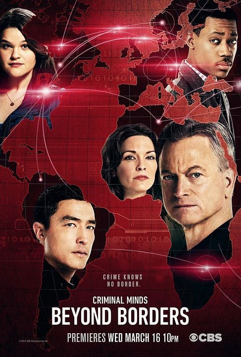 Esprits Criminels : unité sans frontières : Affiche