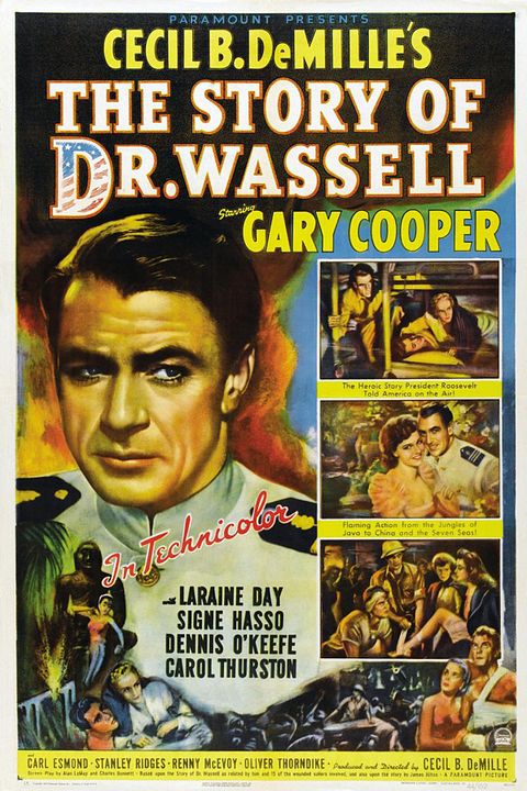 L'Odyssée du Dr. Wassell : Affiche