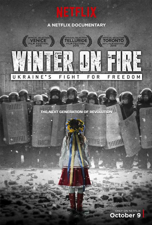 Winter on Fire: Ukraine's Fight for Freedom : Affiche