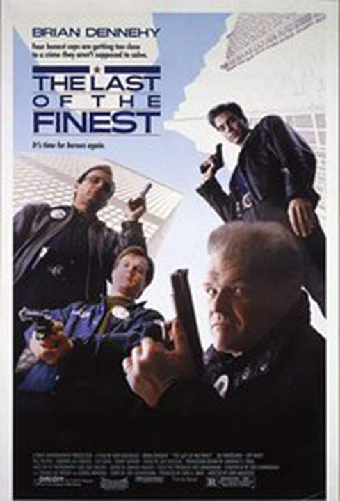 The Last of the Finest : Affiche