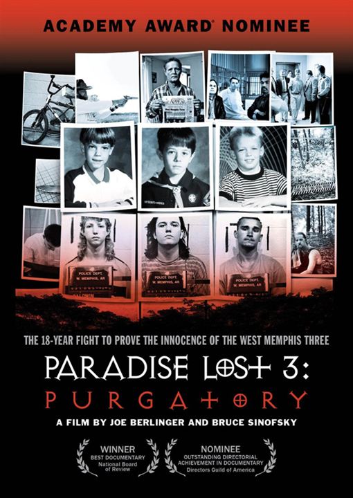 Paradise Lost 3 : Purgatory : Affiche