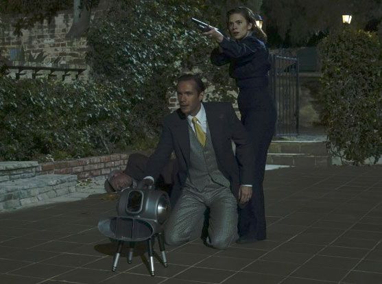 Agent Carter : Photo James D'Arcy, Hayley Atwell