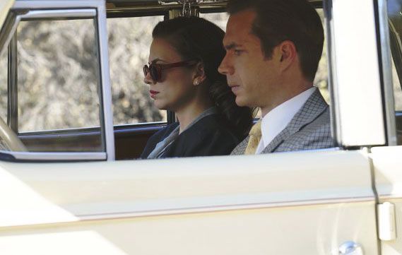 Agent Carter : Photo James D'Arcy, Hayley Atwell