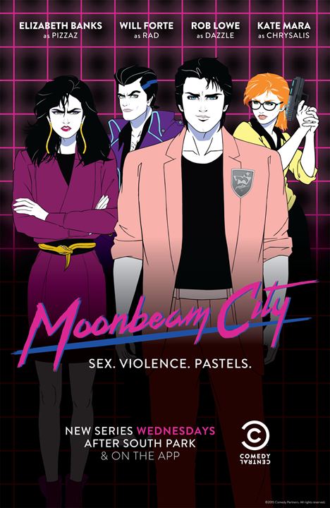 Moonbeam City : Affiche