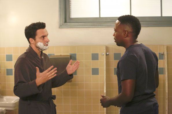 New Girl : Photo Jake Johnson, Lamorne Morris