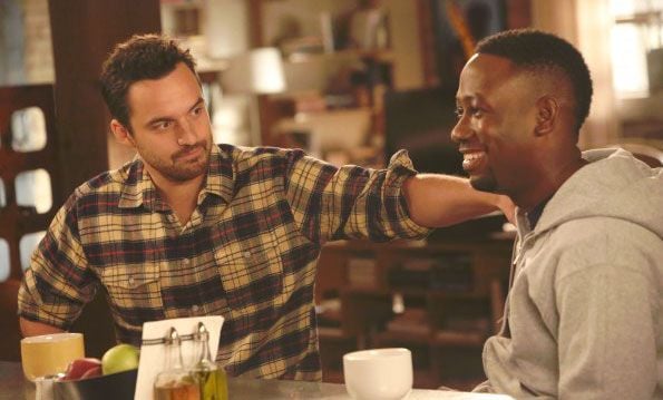 New Girl : Photo Lamorne Morris, Jake Johnson