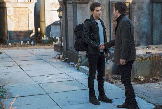 The Originals : Photo Joseph Morgan, Paul Wesley