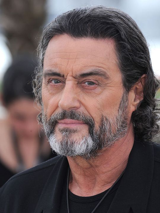 Affiche Ian McShane