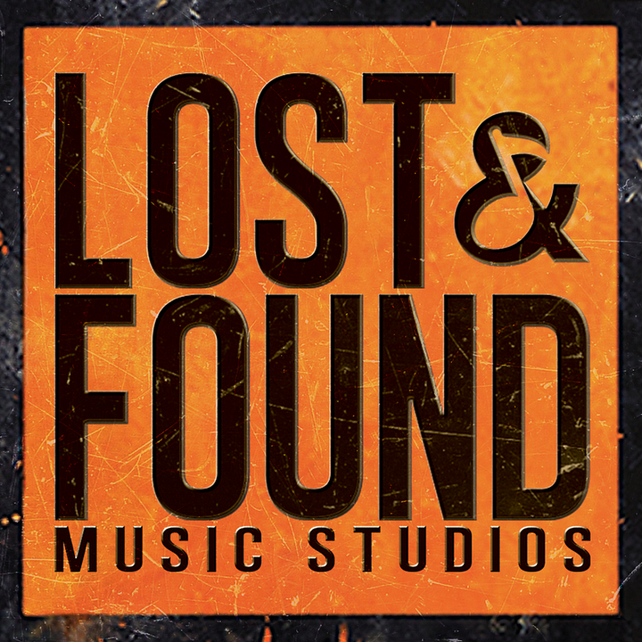 Lost & Found Music Studios : Affiche