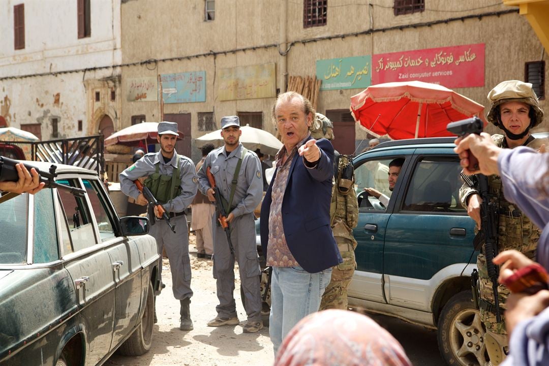 Rock The Kasbah : Photo Bill Murray