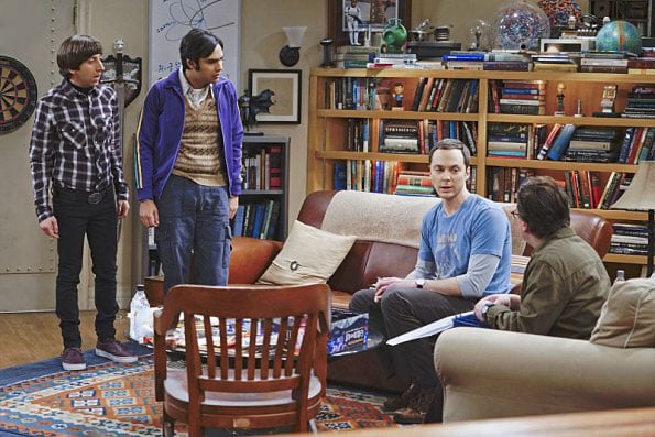 The Big Bang Theory : Photo Simon Helberg, Jim Parsons, Kunal Nayyar, Johnny Galecki