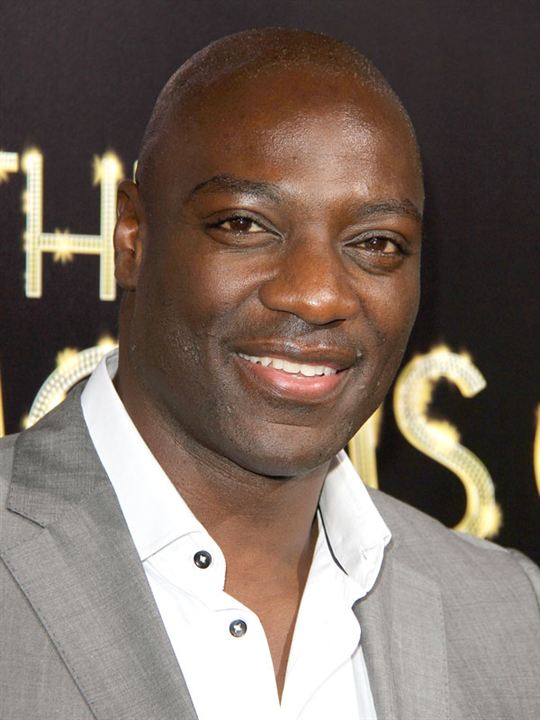 Affiche Adewale Akinnuoye-Agbaje