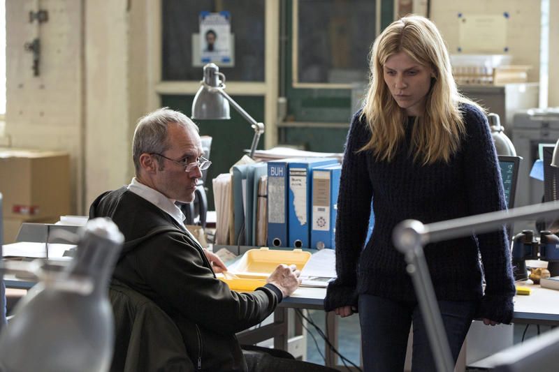 Photo Stephen Dillane, Clémence Poésy