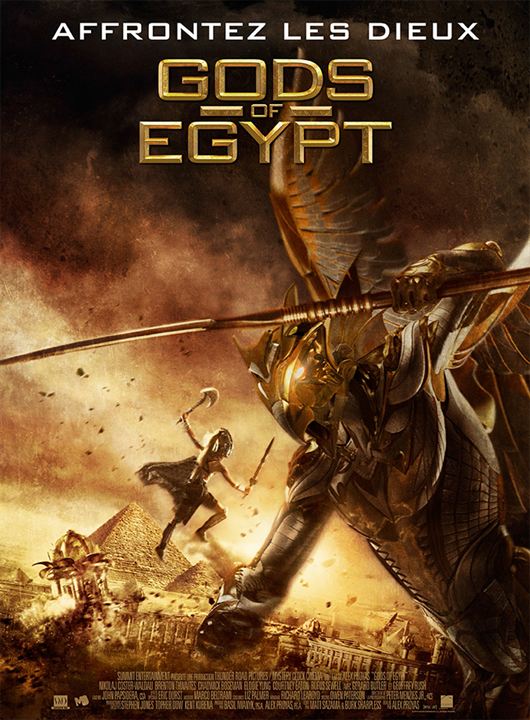Gods Of Egypt : Affiche