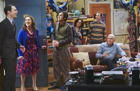The Big Bang Theory : Photo Mayim Bialik, Jim Parsons, Kunal Nayyar, Kevin Sussman