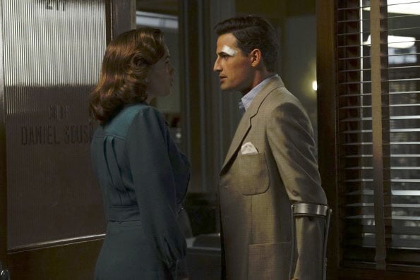 Agent Carter : Photo Enver Gjokaj