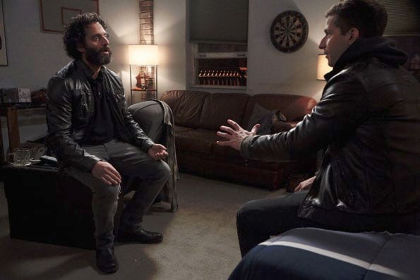 Brooklyn Nine-Nine : Photo Jason Mantzoukas, Andy Samberg