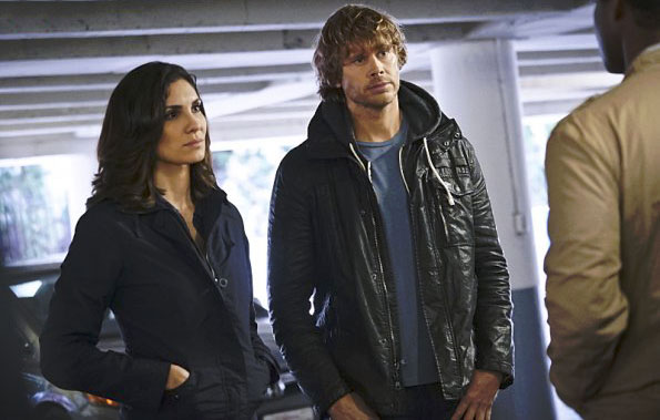 NCIS : Los Angeles : Photo Daniela Ruah, Eric Christian Olsen