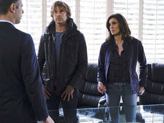 NCIS : Los Angeles : Photo Daniela Ruah, Eric Christian Olsen