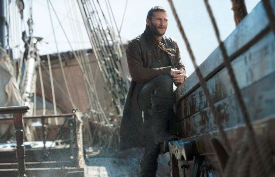 Black Sails : Photo Zach McGowan