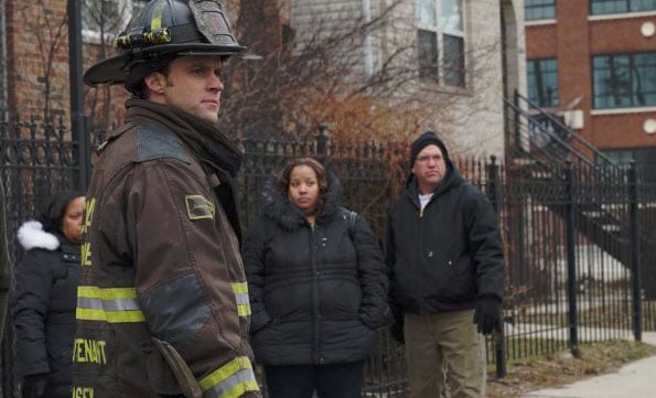 Chicago Fire : Photo Jesse Spencer